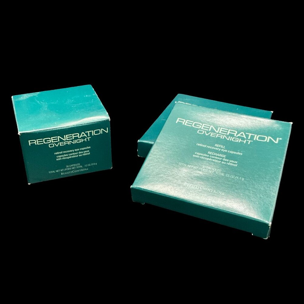 Regeneration Overnight Retinol Recovery Capsules